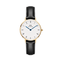 DW Petite Roman Numerals Sheffield Gold Watch